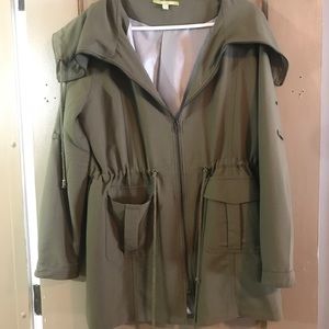 Gianni Bini Army Green Jacket